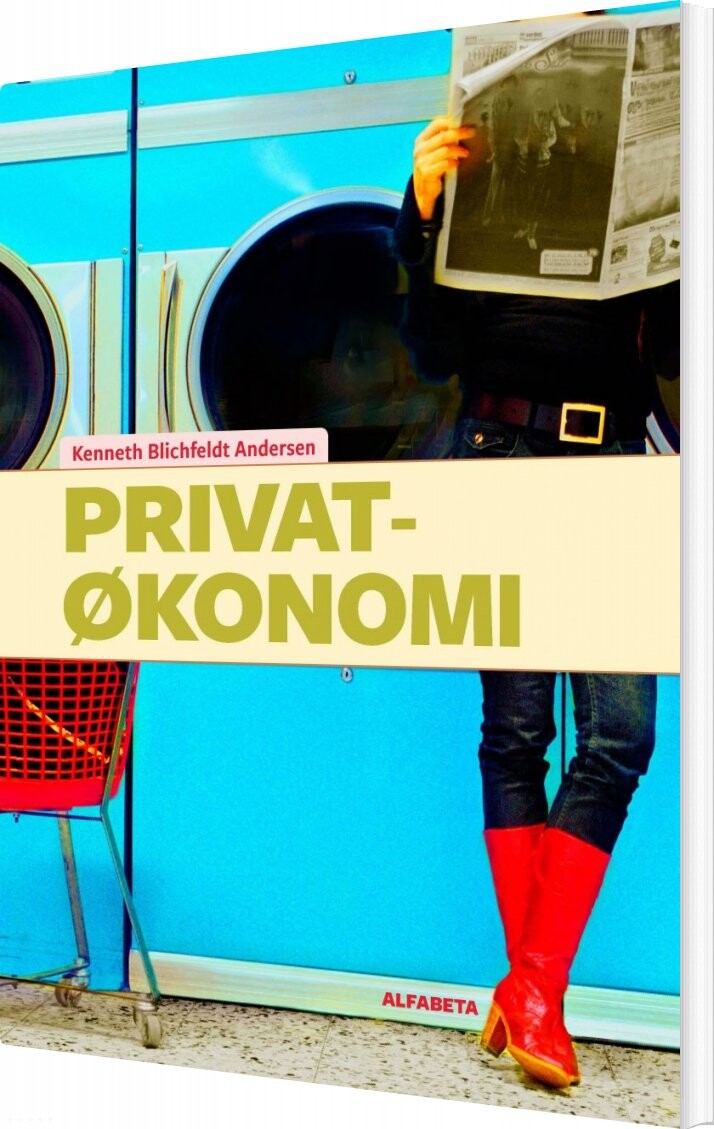 Billede af Privatøkonomi - Kenneth Blichfeldt Andersen - Bog