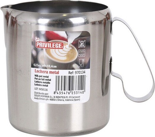 Privilege Mælkekande - 625 Ml - Metal