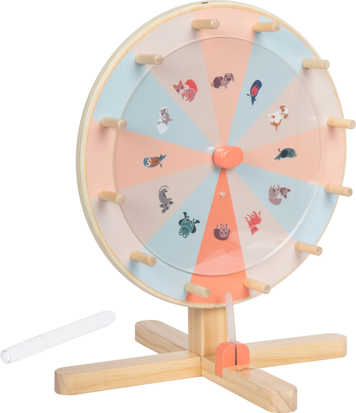 Small Foot - Lykkehjul I Træ