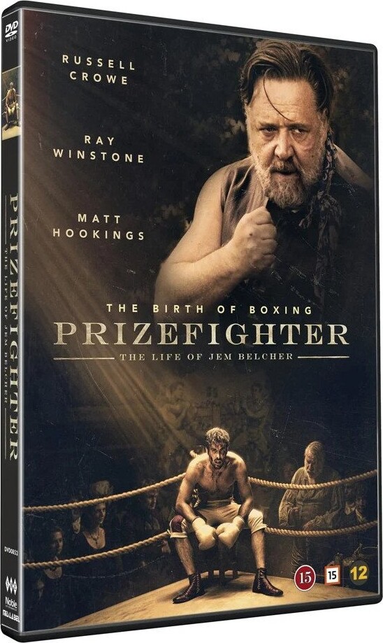 Prizefighter - The Life Of Jem Belcher - DVD - Film