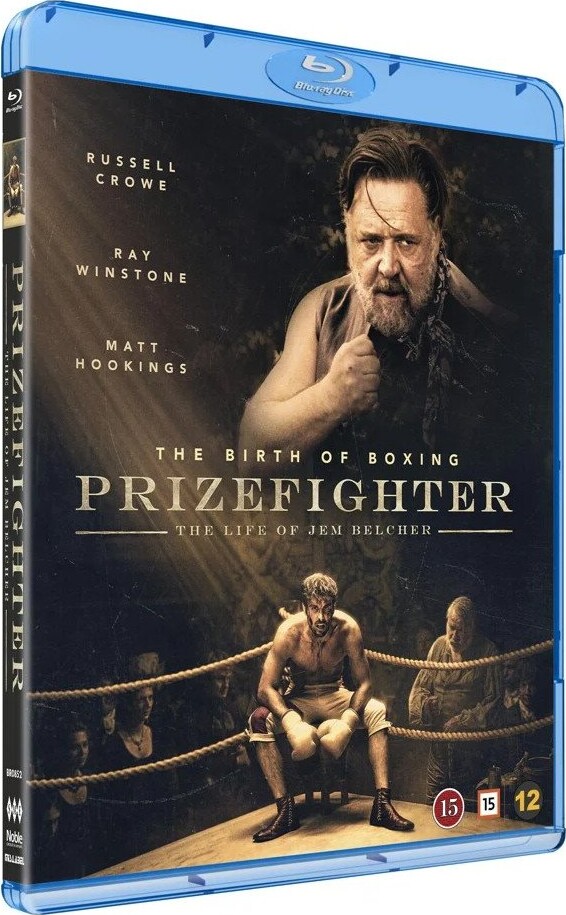 Prizefighter: The Life Of Jem Belcher - Blu-Ray