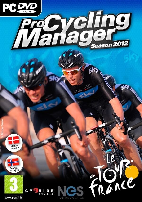 Pro Cycling Manager 2012 (dk/no) - PC | Misc. Multimedia