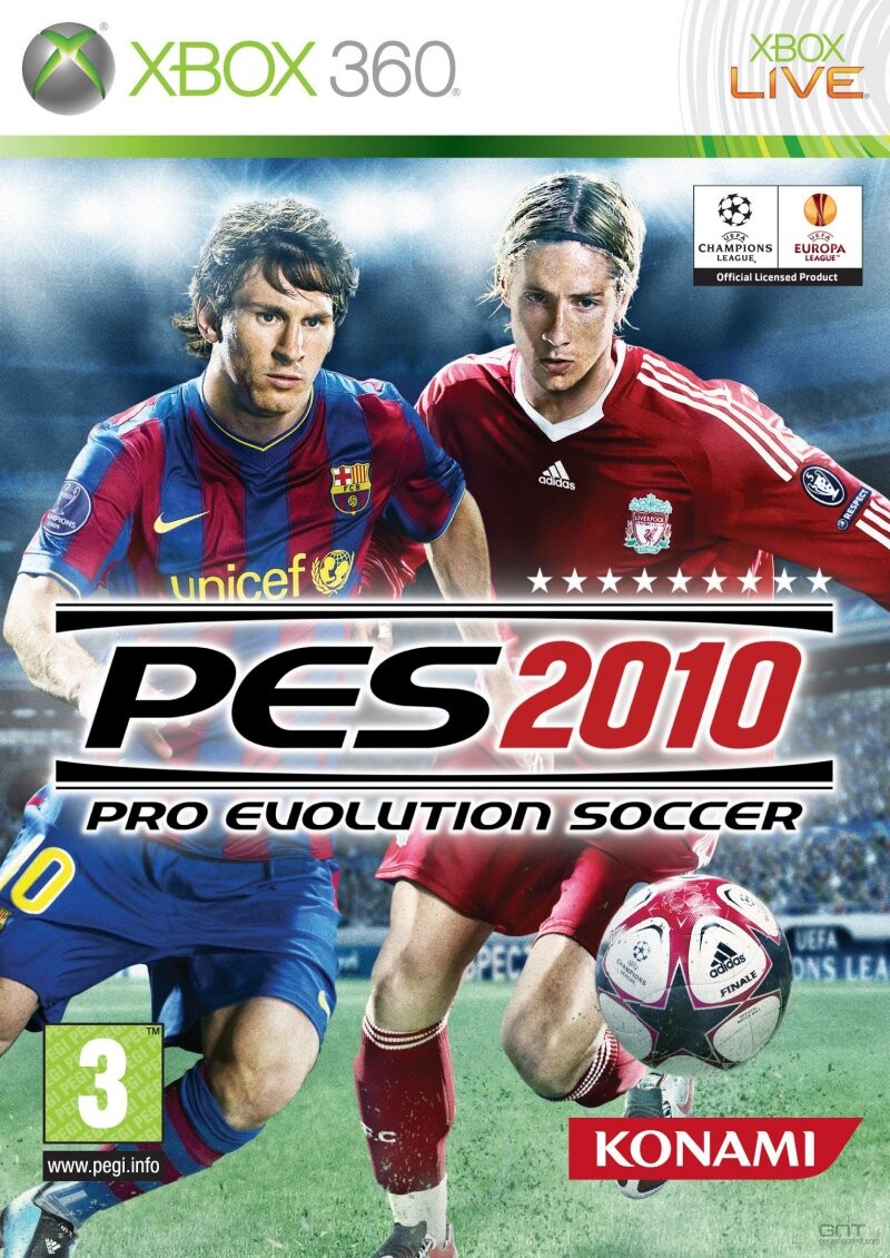 Se Pro Evolution Soccer 2010 - Xbox 360 hos Gucca.dk