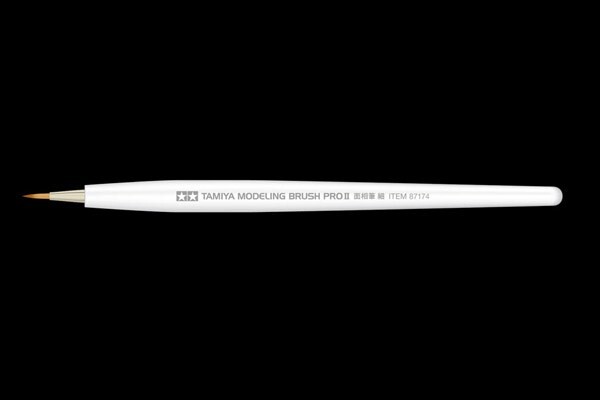 Tamiya - Modeling Brush Pro Ii Pointed Brush - Fine - 87174