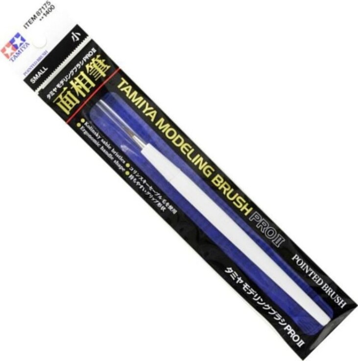 Tamiya - Modeling Brush Pro Ii Pointed Brush - Small - 87175