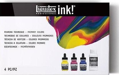 Billede af Liquitex - Primary Colors Akrylmaling Sæt