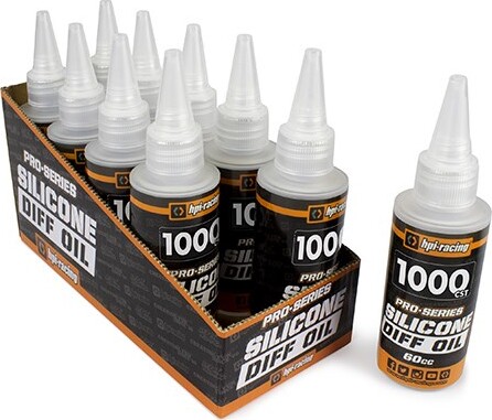 Pro-series Silicone Diff Oil 1,000 (60cc) - Hp160388 - Hpi Racing