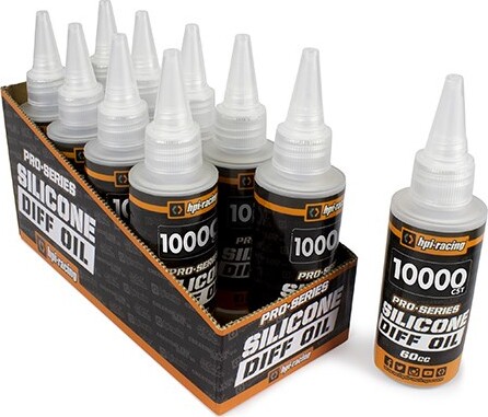 Pro-series Silicone Diff Oil 10,000cst (60cc) - Hp160391 - Hpi Racing