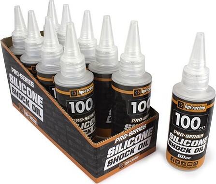 Pro-series Silicone Shock Oil 100cst (60cc) - Hp160381 - Hpi Racing