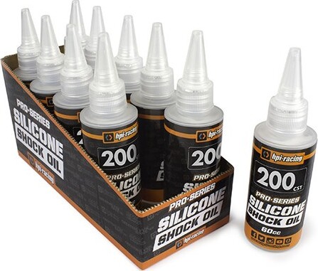 Pro-series Silicone Shock Oil 200cst (60cc) - Hp160382 - Hpi Racing