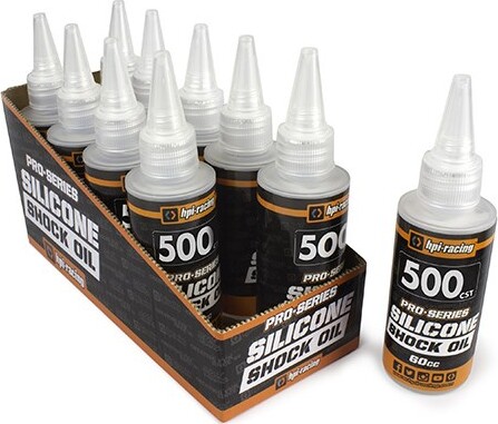 Pro-series Silicone Shock Oil 500cst (60cc) - Hp160385 - Hpi Racing