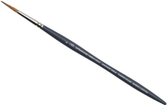 Winsor & Newton - Pro Watercolour Synt Sable Brush Pointed Round Str. 6