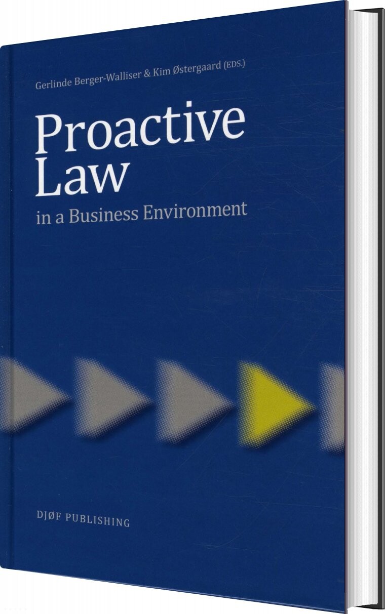 Proactive Law In A Business Environment - Gerlinde Berger-walliser - English Book