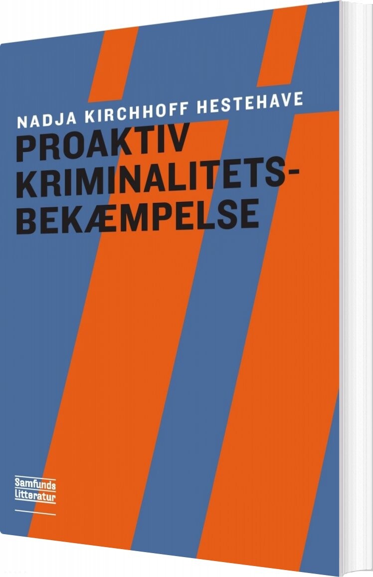 Billede af Proaktiv Kriminalitetsbekæmpelse For Politifolk - Nadja Kirchhoff Hestehave - Bog