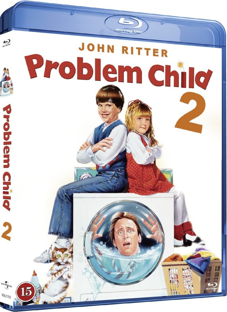 Far, Mor Og Møgunge 2 / Problem Child 2 - Blu-Ray
