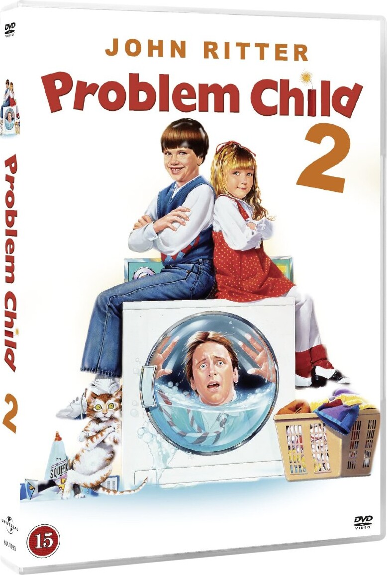 Far, Mor Og Møgunge 2 / Problem Child 2 - DVD - Film