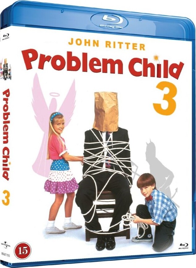 Far, Mor Og Møgunge 3 / Problem Child 3 - Blu-Ray