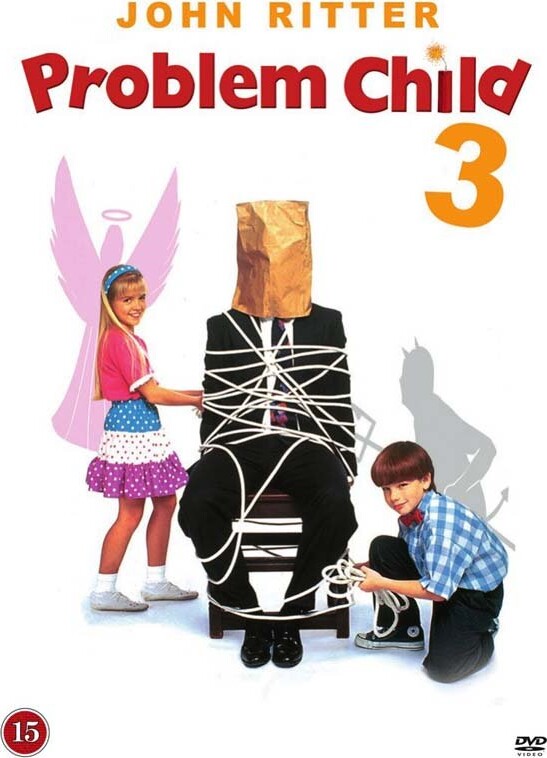 Far, Mor Og Møgunge 3 / Problem Child 3 - DVD - Film