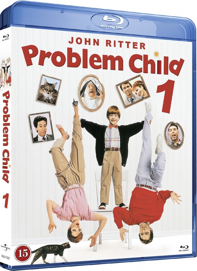 Far, Mor Og Møgunge / Problem Child - Blu-Ray