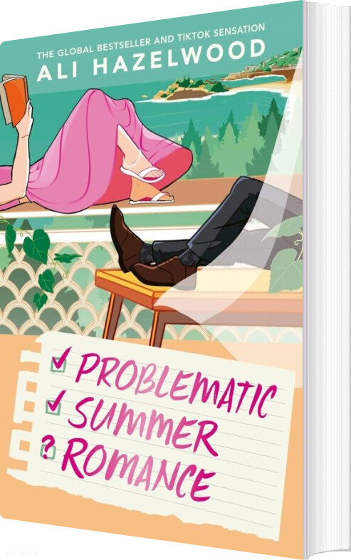 Problematic Summer Romance - Ali Hazelwood - English Book