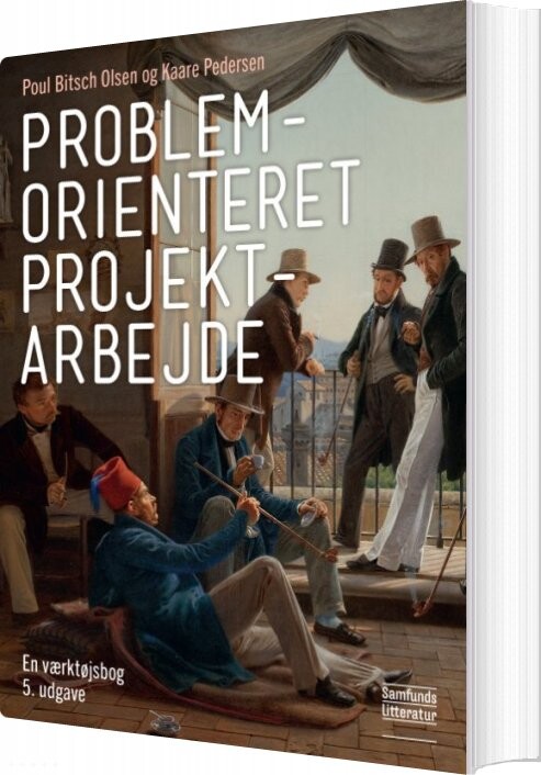 Billede af Problemorienteret Projektarbejde - Poul Bitsch Olsen - Bog