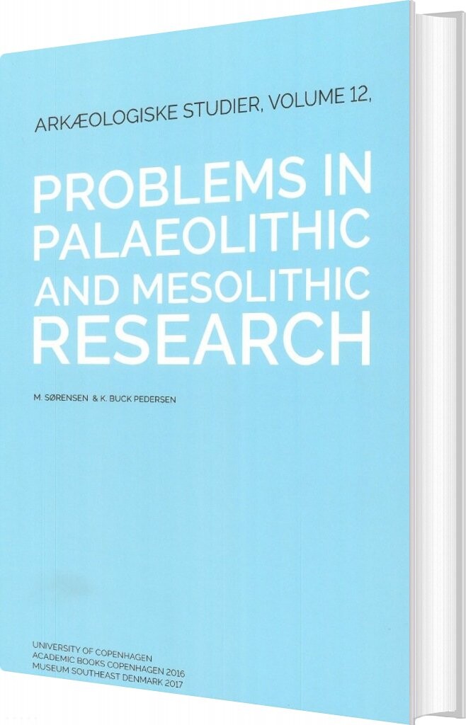Billede af Problems In Palaeolithic And Mesolithic Research - M. Sørensen - English Book