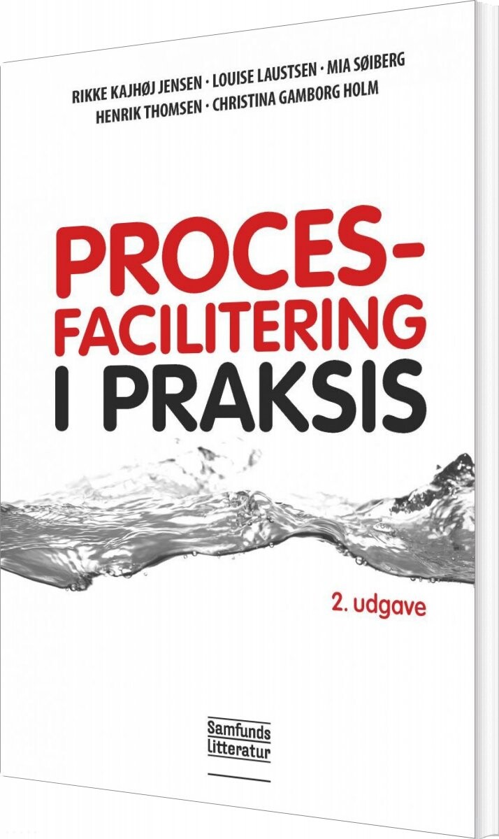 Billede af Procesfacilitering I Praksis, 2. Udgave - Henrik Thomsen - Bog
