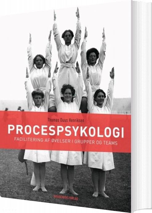Billede af Procespsykologi - Thomas Duus Henriksen - Bog