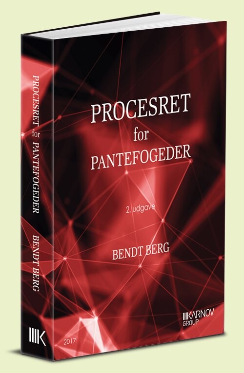 Procesret For Pantefogeder - Bendt Berg - Bog