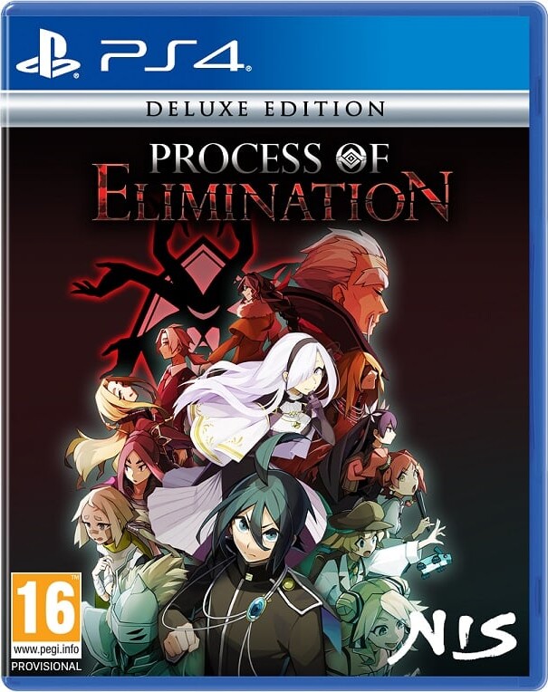 Process Of Elimination (deluxe Edition) - PS4