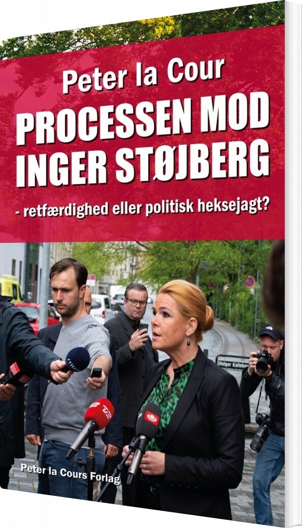 Billede af Processen Mod Inger Støjberg - Peter La Cour - Bog