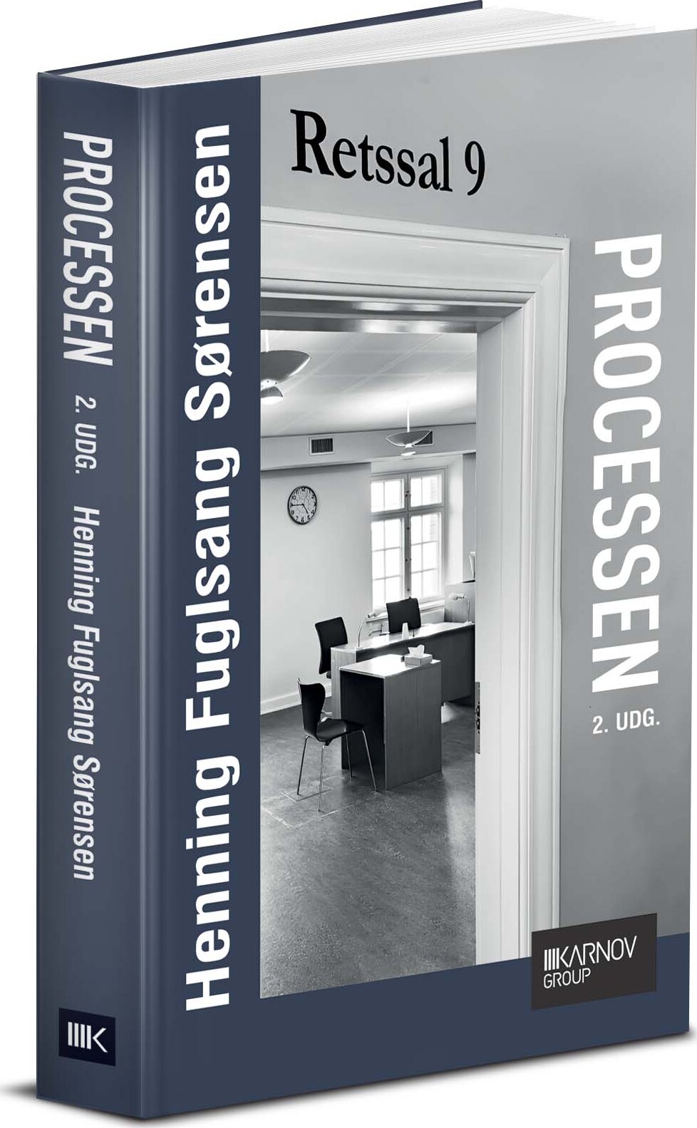 Processen - Henning Fuglsang Sørensen - Bog