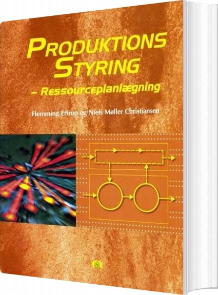 Billede af Produktionsstyring - Flemming Ettrup - Bog