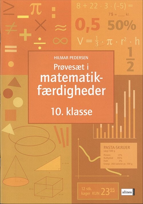 Prøvesæt I Matematikfærdigheder, 10.kl - Hilmar Pedersen - Bog