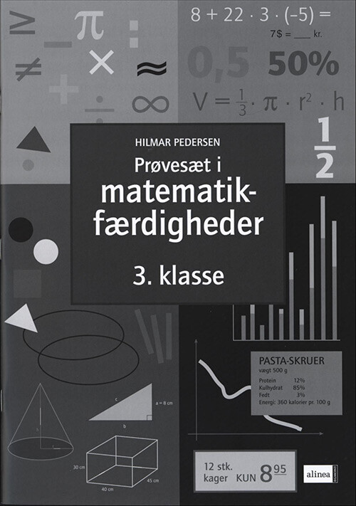 Prøvesæt I Matematikfærdigheder, 3.kl - Hilmar Pedersen - Bog