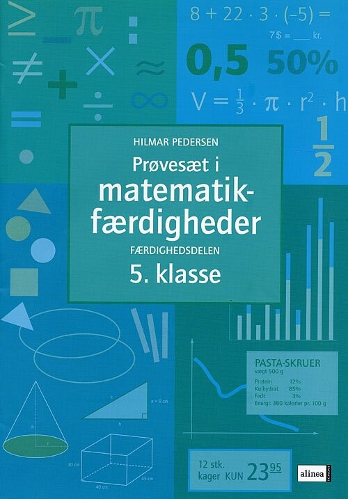 Prøvesæt I Matematikfærdigheder, 5.kl - Hilmar Pedersen - Bog