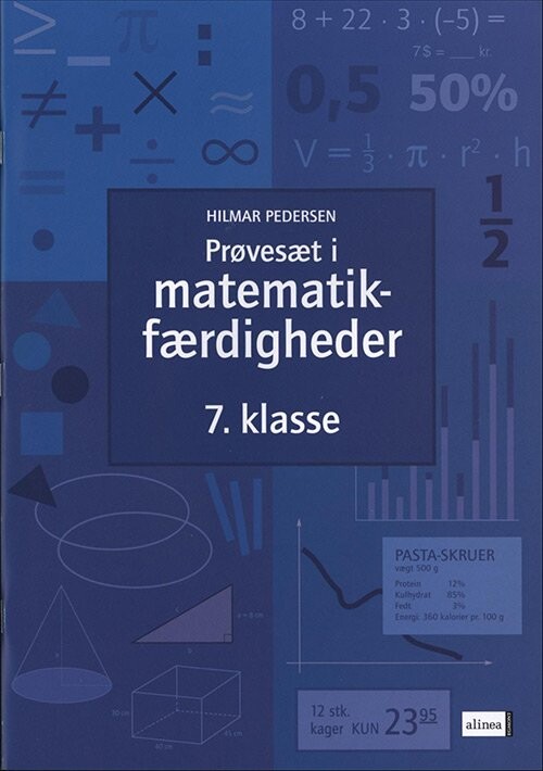 Prøvesæt I Matematikfærdigheder, 7.kl - Hilmar Pedersen - Bog