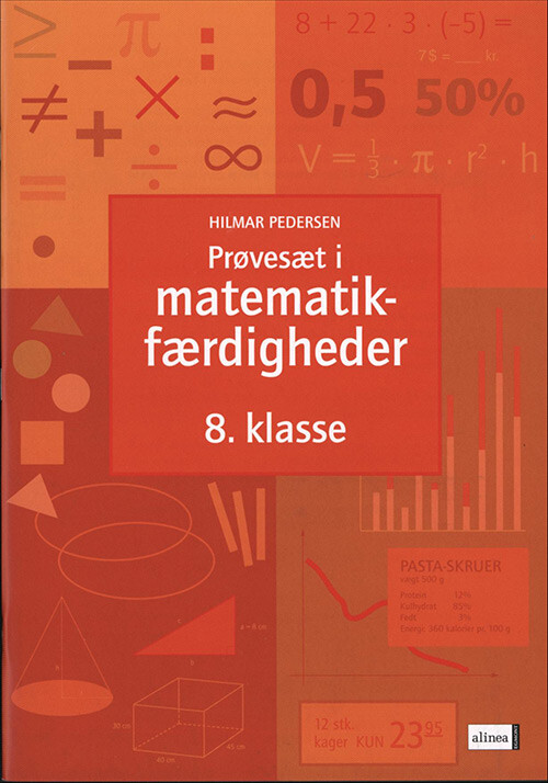 Prøvesæt I Matematikfærdigheder, 8.kl - Hilmar Pedersen - Bog
