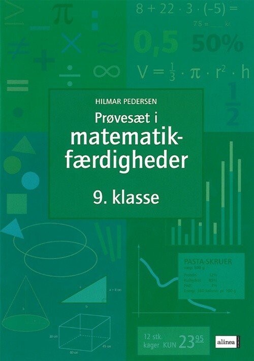 Prøvesæt I Matematikfærdigheder - 9. Klasse - Hilmar Pedersen - Bog