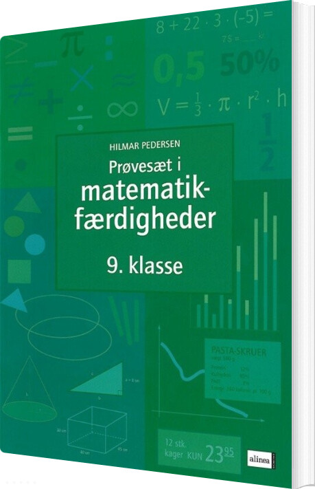 Prøvesæt I Matematikfærdigheder - 9. Klasse - Hilmar Pedersen - Bog