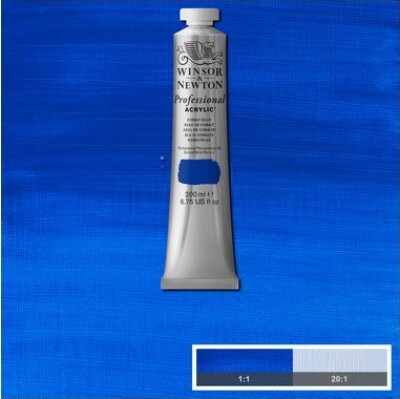 Billede af Winsor & Newton - Galeria Akrylmaling - Cobalt Blue 200 Ml
