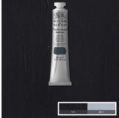 Winsor & Newton - Akrylmaling - Paynes Grey 200 Ml