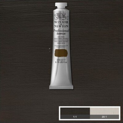 Winsor & Newton - Akrylmaling - Raw Umber 200 Ml