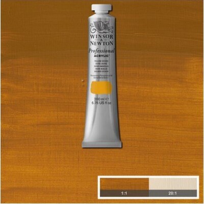 Winsor & Newton - Akrylmaling - Yellow Ochre 200 Ml