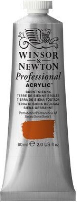 Winsor & Newton - Akrylmaling - Burnt Sienna 60 Ml