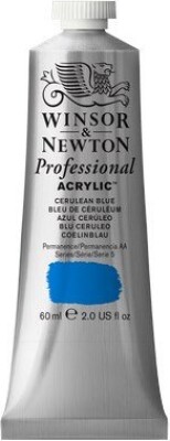 Se Winsor & Newton - Akrylmaling - Cerulean Blue 60 Ml hos Gucca.dk