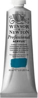 Winsor & Newton - Akrylmaling - Cobalt Turquoise 60 Ml