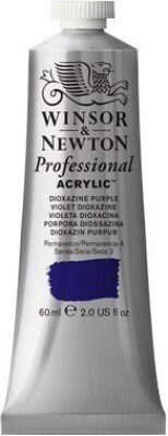 Winsor & Newton - Akrylmaling - Dioxazine Purple 60 Ml