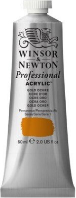 Se Winsor & Newton - Akrylmaling - Gold Ochre 60 Ml hos Gucca.dk