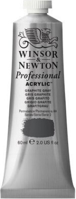 Winsor & Newton - Akrylmaling - Graphite Grey 60 Ml